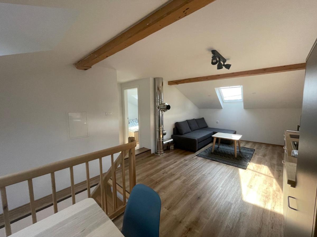 Azimut Hisa Lägenhet Tolmin Exteriör bild