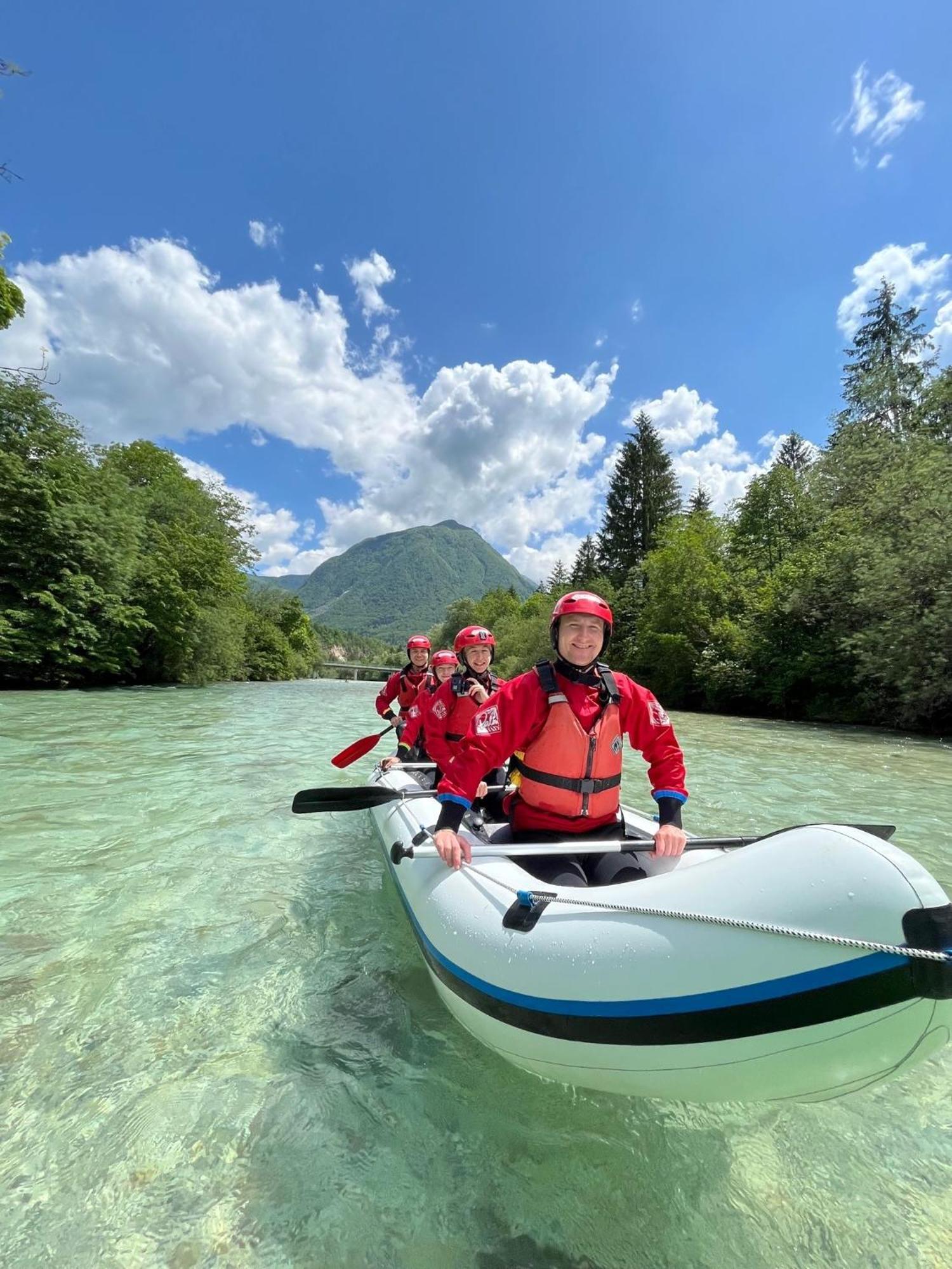 Azimut Hisa Lägenhet Tolmin Exteriör bild