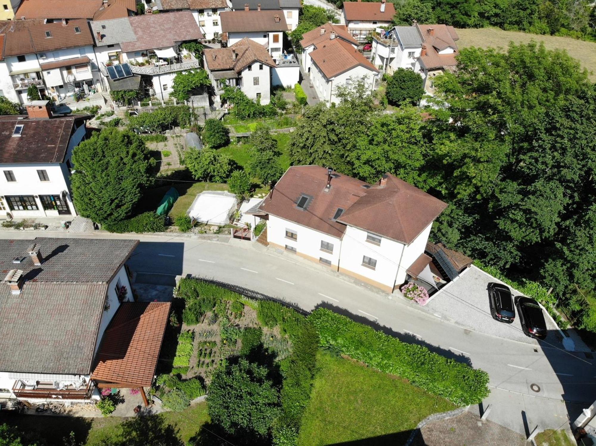 Azimut Hisa Lägenhet Tolmin Exteriör bild